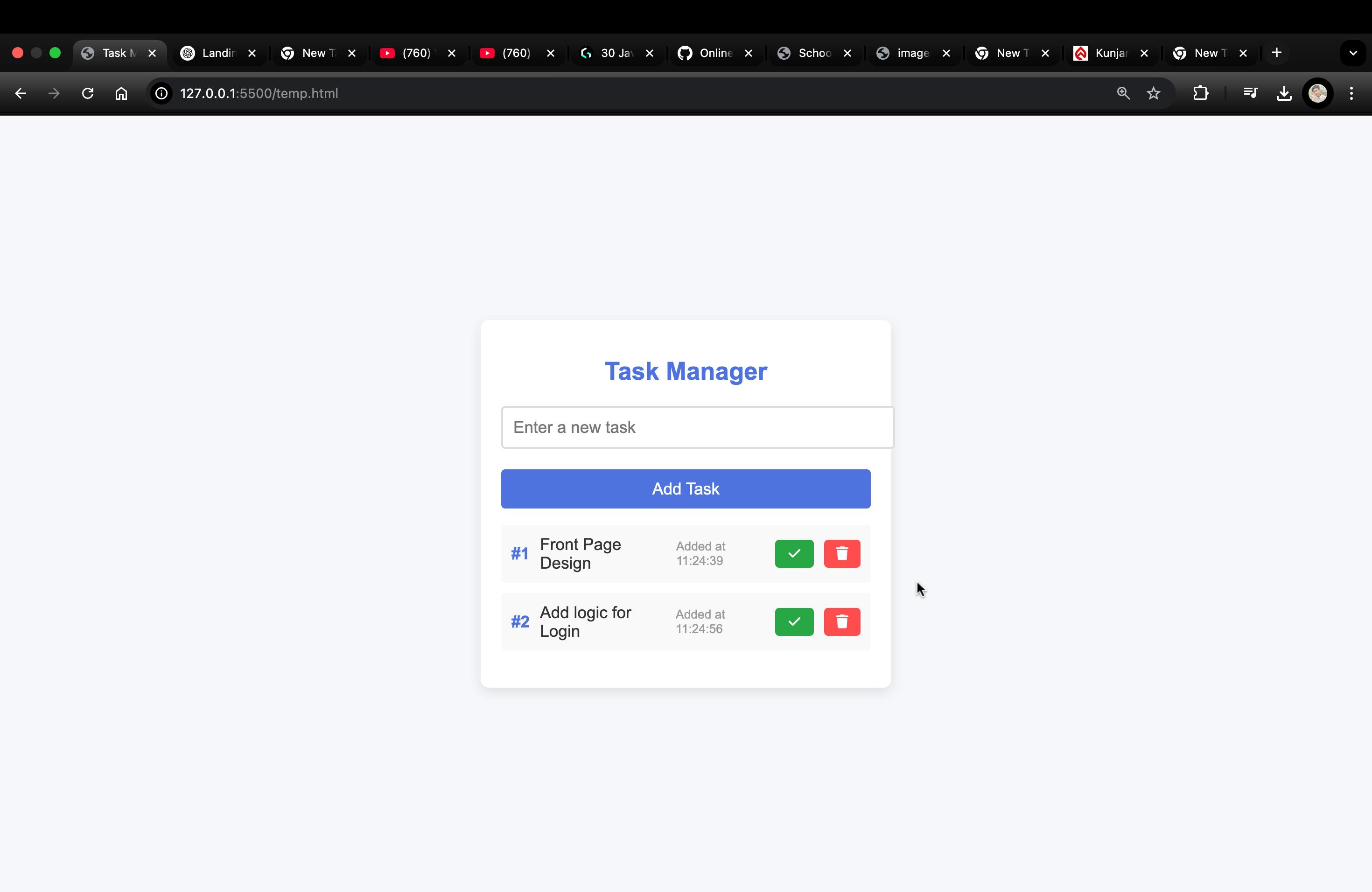 Task Management