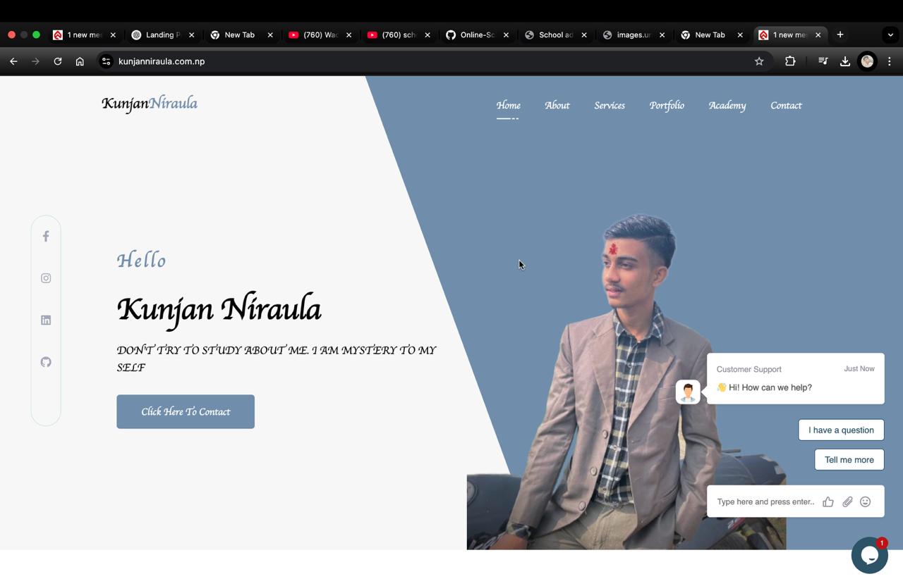 Portfolio Website